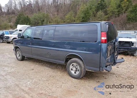 2019 Chevrolet Express G3500 Lt z USA, uszkodzony, nr VIN 1GAZGPFP3K1366864